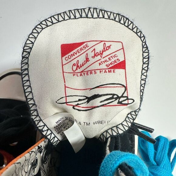 NWOB Converse Chuck Taylor All Star 70 Hi - Space Jam Tune Squad - Picture 9 of 11